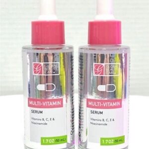 Multi-Vitamin Serum - Pink and White set (2)